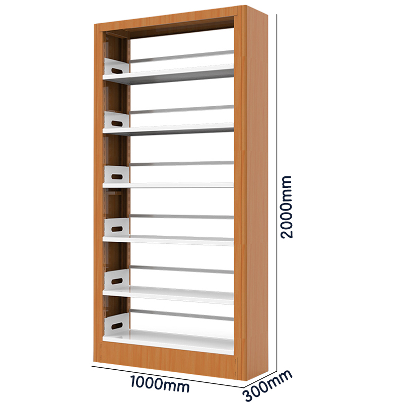 芙瑞塔档案架 单面六层组高清大图