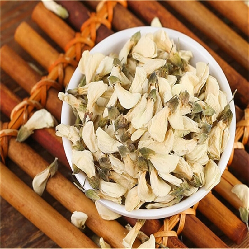 槐花500g干槐花生槐花国槐花干货新货槐树花正品高清大图