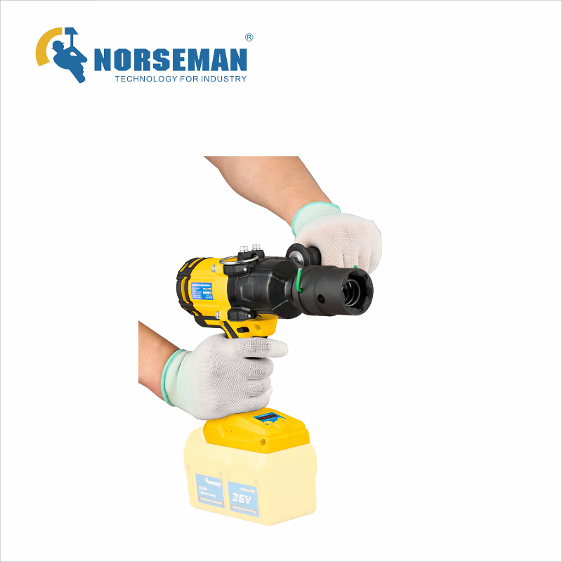诺斯曼 数控无刷锂电定扭扳手2000N.m 祼机 510806 (1台) BDZSSC高清大图