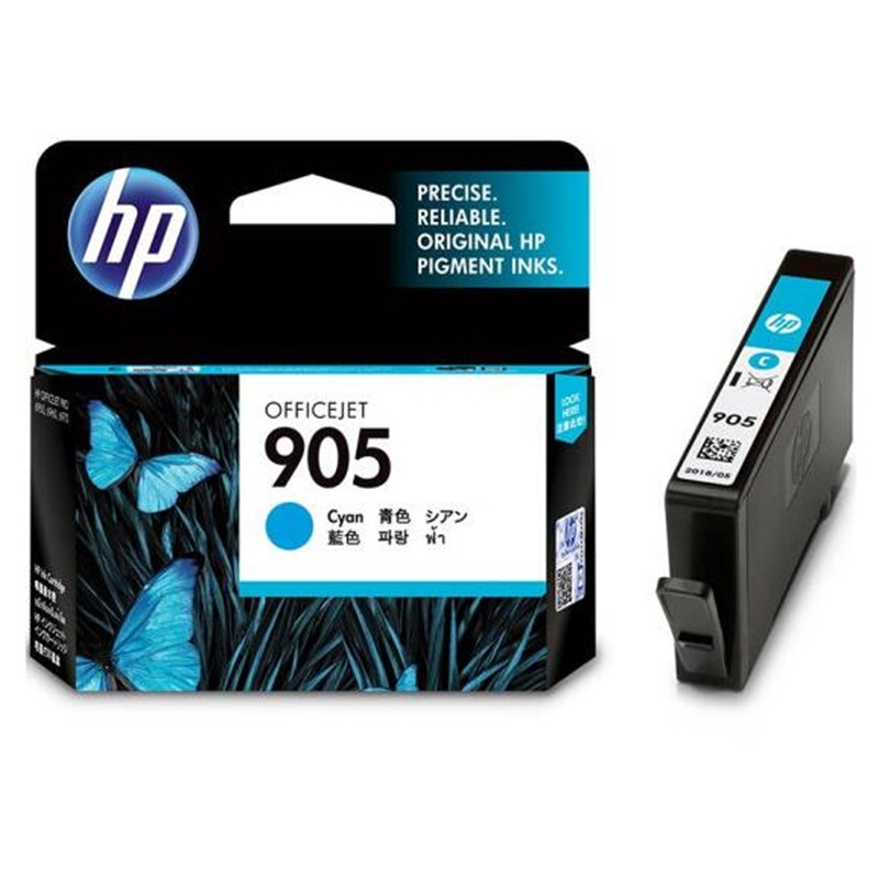 惠普(hp) 墨盒 905(T6L89AA) 青色 315页 个
