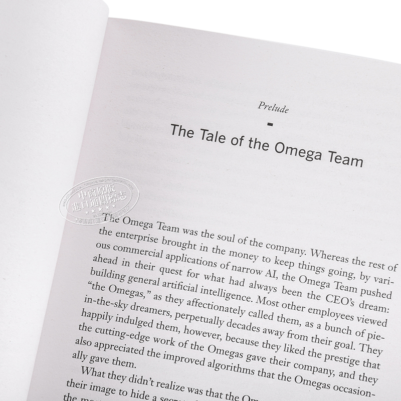 [正版]中商原版生命3.0人工智能时代人类的进化与重生英文原版Life 3.0 罗辑思维 Max Tegmark 迈克高清大图