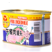 粤花 午餐肉198克 午餐肉早餐 涮火锅必备品