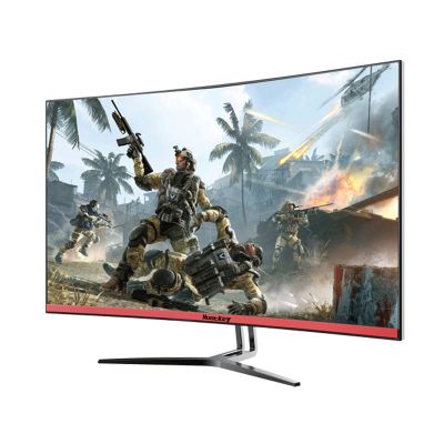 航嘉31.5英寸游戏显示器曲面144hz电竞吃鸡hdmi电脑液晶x3271ck