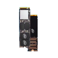英特尔（Intel）256GB SSD固态硬盘 M.2接口(NVMe协议) 760P系列 2280板型台式机笔记本固态硬盘电脑硬盘