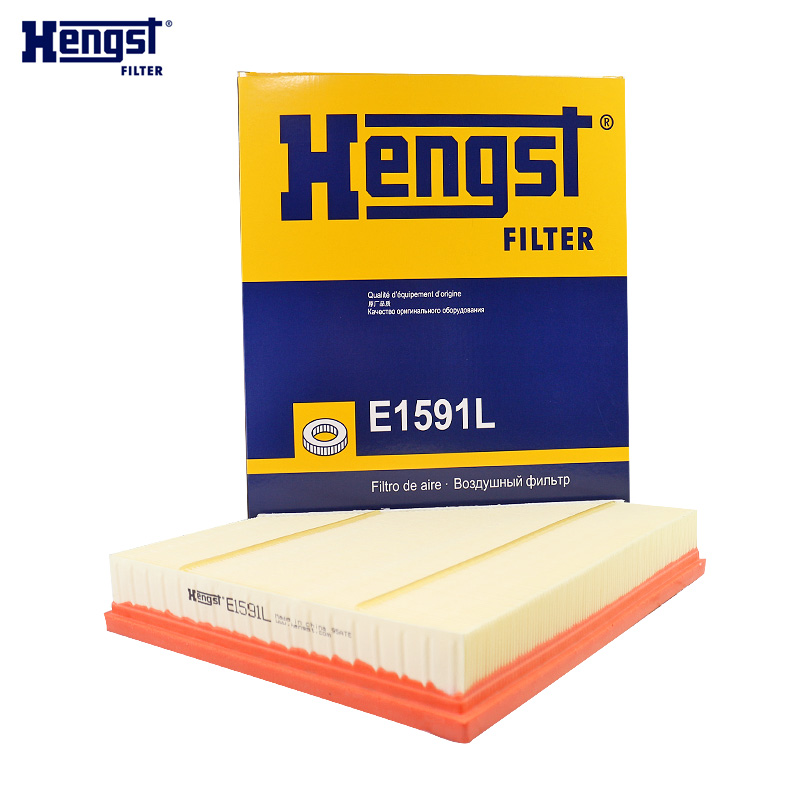 汉格斯特(hengst)空气滤清器E1591L适用于ATS-L CTS 3代 2.0T高清大图