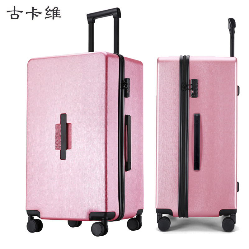 古卡维 拉杆箱 行李箱 灰色30英寸拉链款9261D高清大图