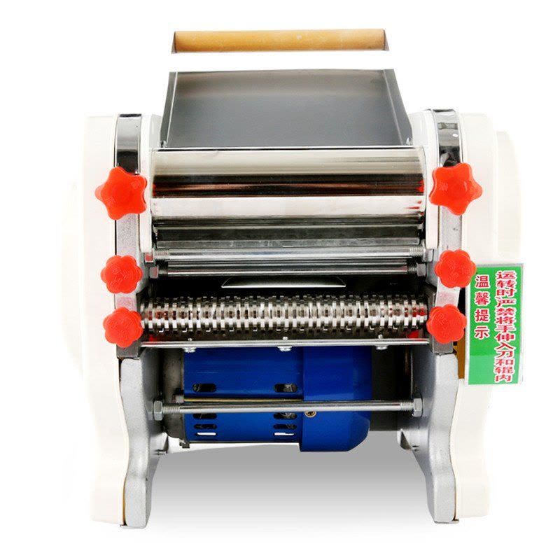 俊媳妇FKM-240不锈钢电动面条机压面机面皮机家用商用大功率擀面皮饺子