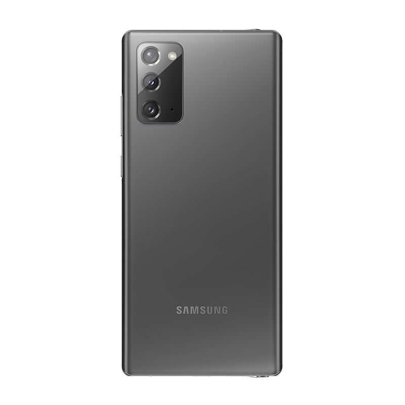三星Galaxy Note20 (SM-N9810)5G 8GB+256GB 冷山灰 骁龙865+ 游戏手机 拍照手机 双模5G旗舰手机