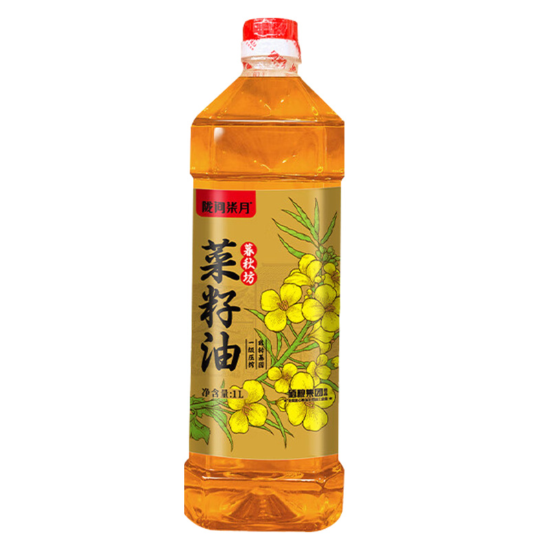 陇间柒月 14B1000B01 菜籽油 1L(瓶)