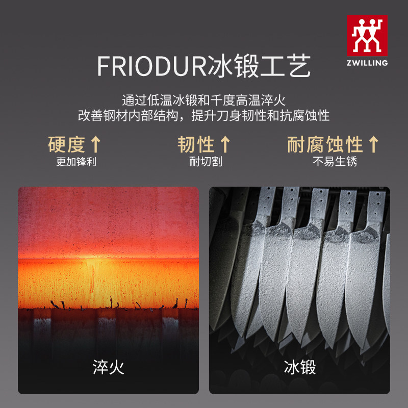 双立人Style砍骨刀32425-151-724 德国精工锋利持久 人体工学手柄防滑省力 耐用抗腐蚀厨房利器高清大图