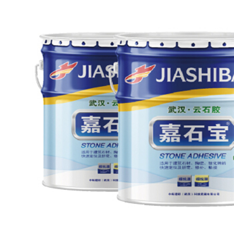 透明云石胶 4L/3 .5KG/桶 石材粘接陶瓷胶干挂胶大理石胶粘瓷砖石头修补胶