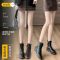 光腿女秋冬裸感春秋薄肉色加厚绒打底裤大码保暖连裤袜