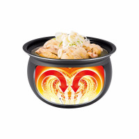 苏泊尔（SUPOR） SY-40YC10DQ电压力锅4l双胆家用智能球釜高压锅2-4人球釜内胆底盘加热4L自动恒温功能