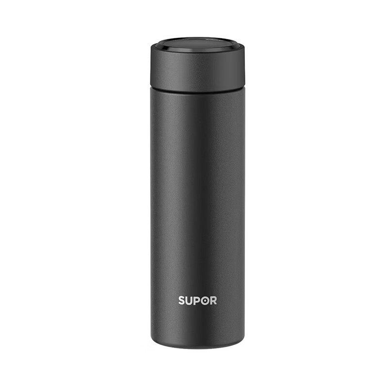 苏泊尔(SUPOR)KCV50CQ10 利系列保温杯500ML(单位:个)曜石黑高清大图