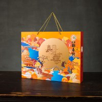 北京稻香村月饼 中秋月饼礼盒 企业福利团购采购 中秋大礼包 北京特产月饼中秋礼品 京彩缤纷815g