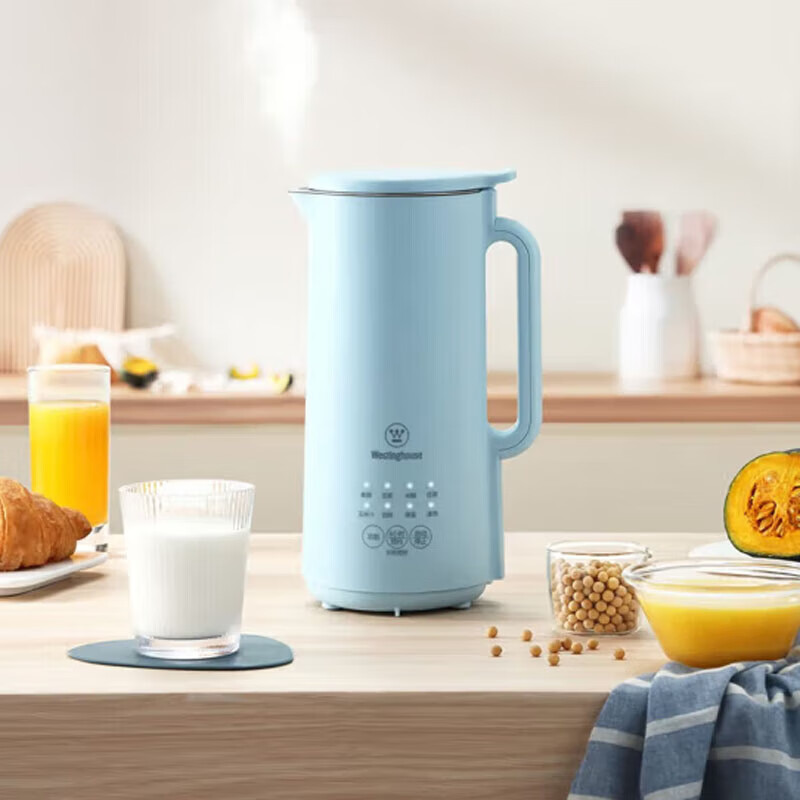 西屋(WESTINGHOUSE) WFB-MN08B豆浆料理机 蓝色高清大图