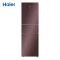 海尔(Haier) BCD-220WDGR 220升三门冰箱 彩晶风冷无霜 DEO净味 全温区变温 租房小冰箱