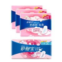 护舒宝(Whisper)套装C HSB00-003(日用10片*3+夜用16片)
