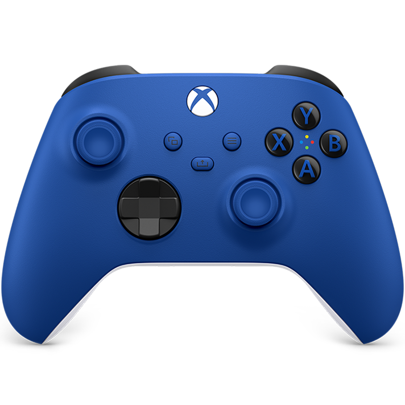 微软(Microsoft)Xbox Series s/x手柄 波动蓝