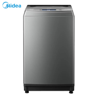 美的（Midea) MB90-8200DQCY 9公斤 快净洗 波轮洗衣机家用全自动 直驱变频 巴赫银 认证澳洲羊毛洗