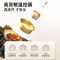 美的电水壶MK-HJ1705(WHJ1705b)1.7L 大容量 双层防烫 食品级不锈钢 防干烧 电热水瓶电水壶 裸粉色