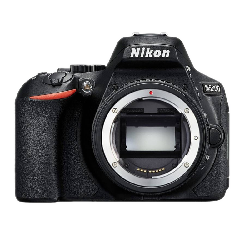 尼康(Nikon)D5600 单机 不含镜头新手 入门级 单反相机 wifi 高清 旅游摄影摄像 港版店保高清大图