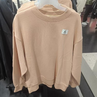 NIKE耐克卫衣JORDAN运动休闲针织圆领女装套头衫DQ4600-254 D