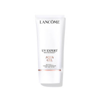法国(Lancome)兰蔻水漾轻透隔离露UV小白管 SPF50PA++++柔皙轻透防晒霜50ml (清/爽型)