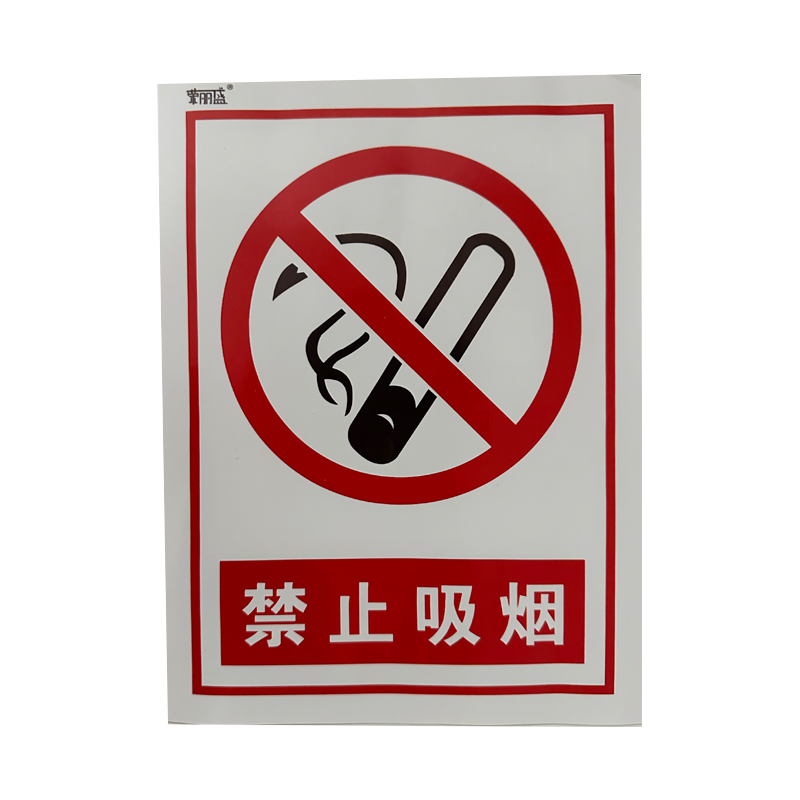 荣丽盛 1安全标识（禁止吸烟）禁止类安全标牌 30x40cm/块
