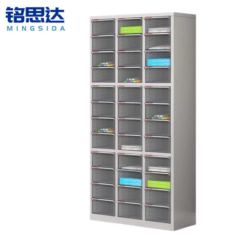 铭思达抽屉柜36抽台高清大图