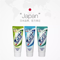 日本进口狮王微粒子微颗粒洁净牙膏立式防蛀护齿清新口气美白牙膏