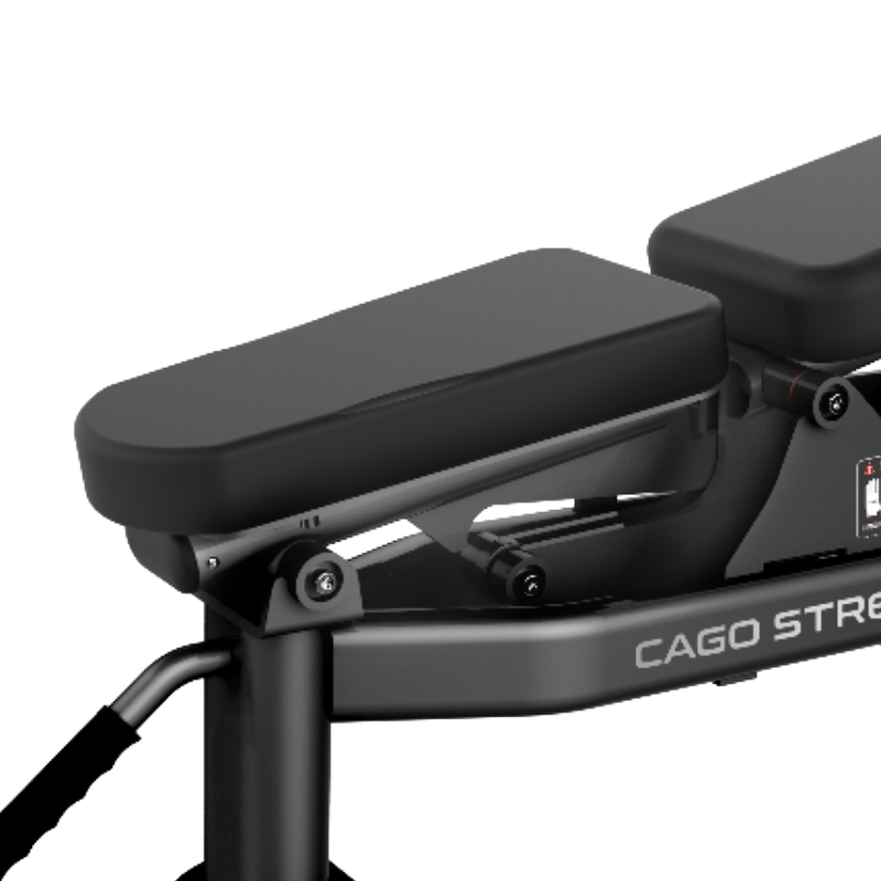 汇恺 可调哑铃凳 Flat-Incline Bench CG8937 YGQC高清大图