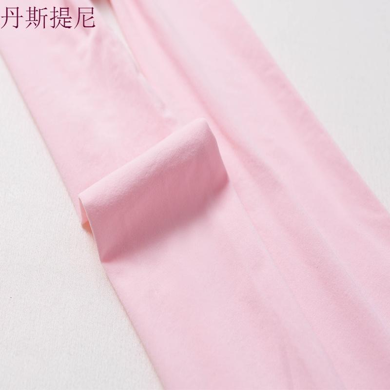 儿童舞蹈袜女童薄款夏季连体丝袜白色小孩长筒袜宝宝打底裤防勾丝