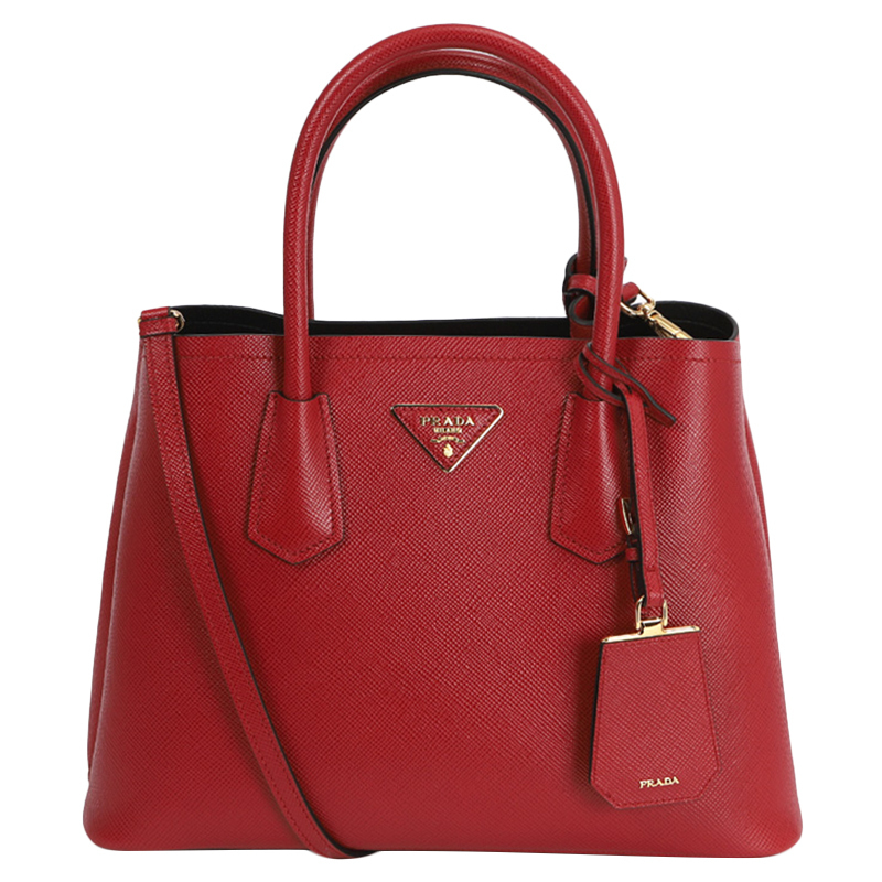 【直营】普拉达(PRADA) 女士单肩包手提包 1BG887高清大图