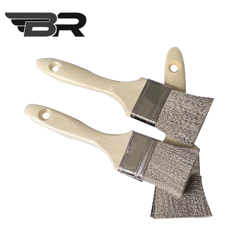 BR/钢丝硬毛刷/3寸/把高清大图