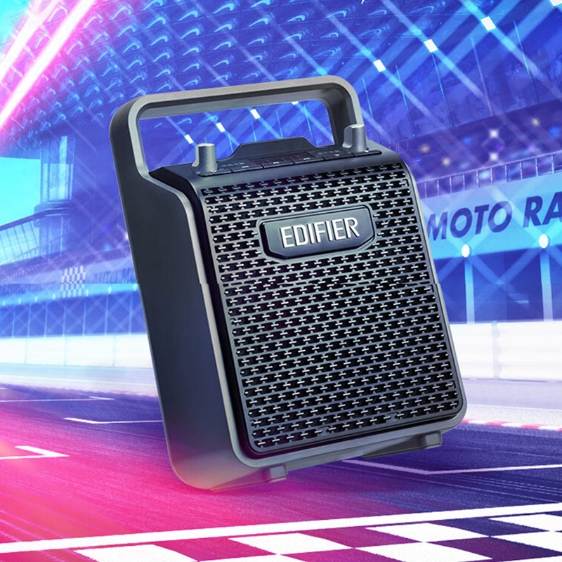 漫步者蓝牙音箱携带方便小巧精致无线遥控操作方便黑色PP205高清大图