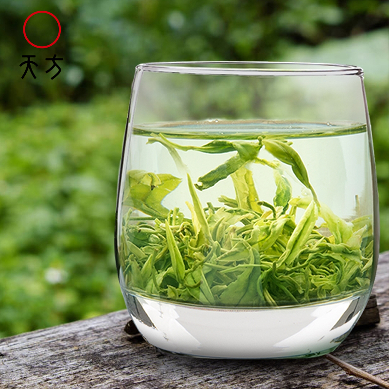 [中华特色]池州馆 2025年新茶春茶天方100g/听特级硒茶绿茶 明前特级清香型高山茶叶 石台硒茶 华东高清大图
