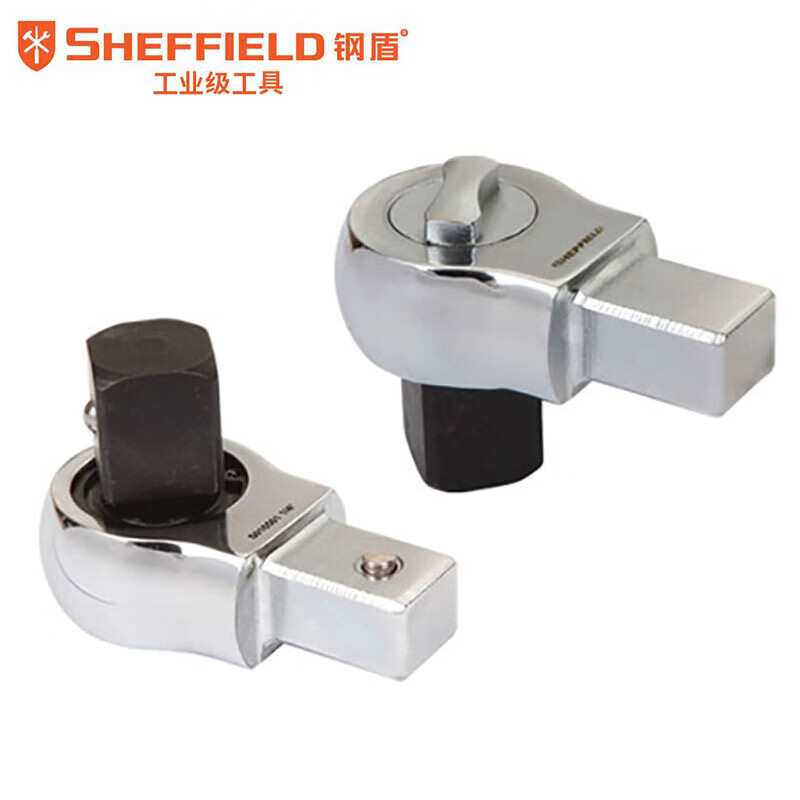 钢盾 SHEFFIELD S016504 14×18mm可换棘轮头1/2“[家用]高清大图
