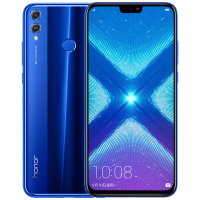华为/荣耀(honor) 荣耀8X 全网通版 4GB+64GB 魅海蓝色 移动联通电信4G全面屏手机 双卡双待 荣耀手机