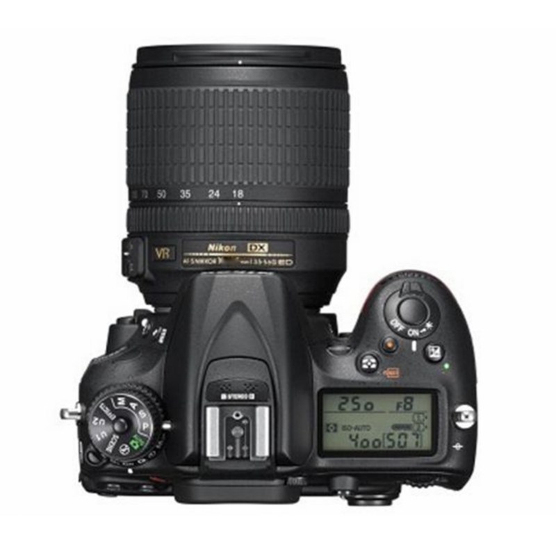 [店保五年]尼康D7200/18-140VR套机 中高端半画幅单反相机 尼克尔18-140 VR防抖单镜头套装 2416万像素[全新港版]