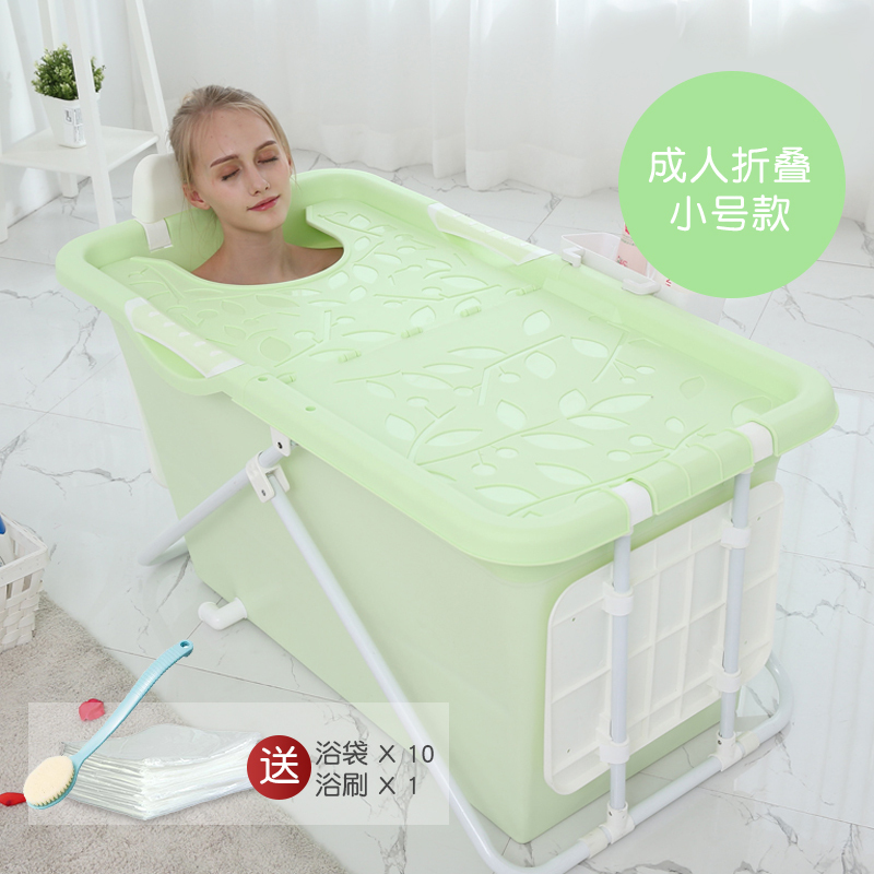 可折叠成人泡澡桶大人 ciaa恒温沐浴桶家用洗澡盆全身加厚 浴缸