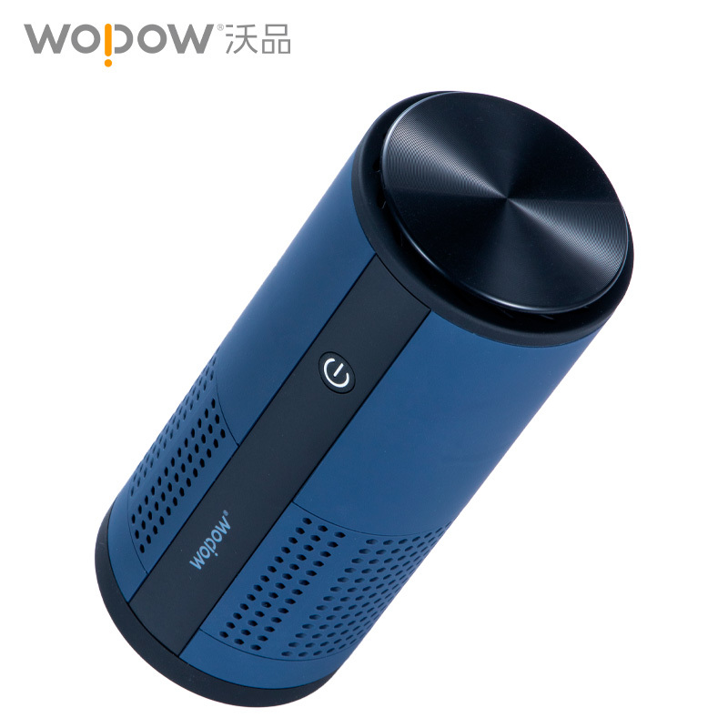 沃品(WOPOW) CP01空气净化器迷你风量大续航时间长小巧便携 深蓝色