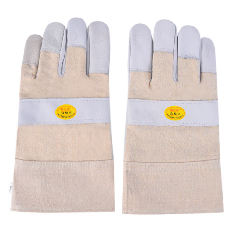 盾之源 半皮手套一层皮 副高清大图