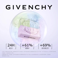 纪梵希(Givenchy)散粉明星四宫格四色散粉1号 慕斯淡彩 12g 定妆控油 定妆粉蜜 细腻粉质 哑光控油定妆 新款