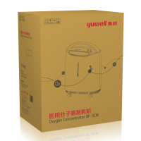 鱼跃医用分子筛制氧机8F-3CW氧气机带雾化3L 老人孕妇学生吸氧机氧气机吸氧器3升机