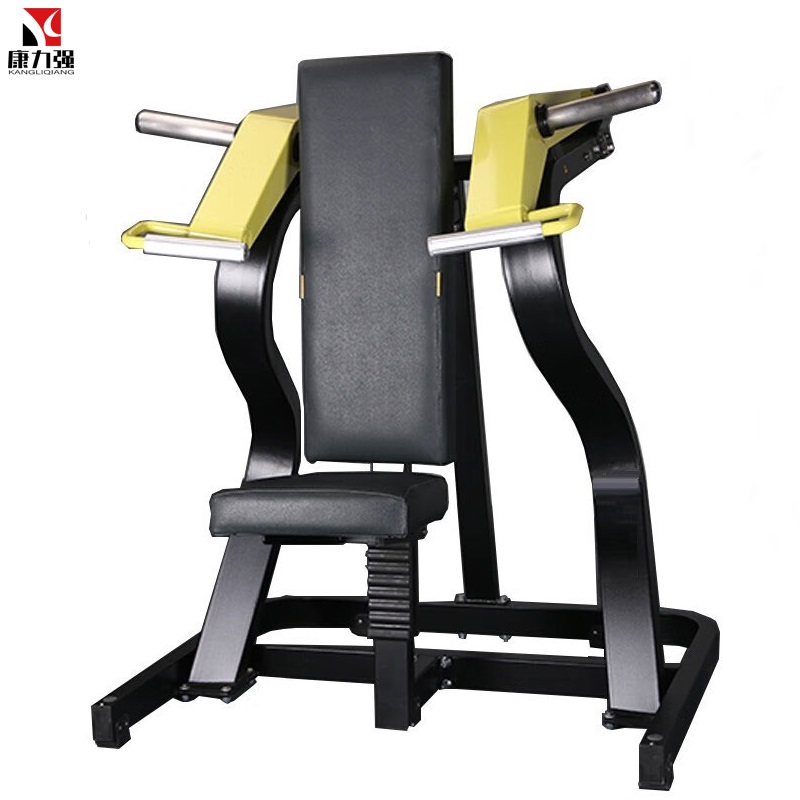 康力强KLQ835商用坐式举肩推肩训练架大黄蜂系列肌肉专项练习自由力量器械高清大图