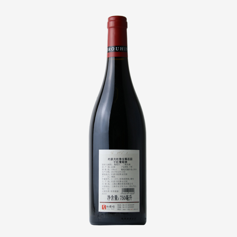 约瑟夫杜鲁安慕思园干红葡萄酒2016 750ml