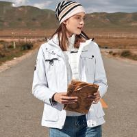 伯希和户外羽绒冲锋衣女潮牌三合一防风外套加厚保暖两件套登山服