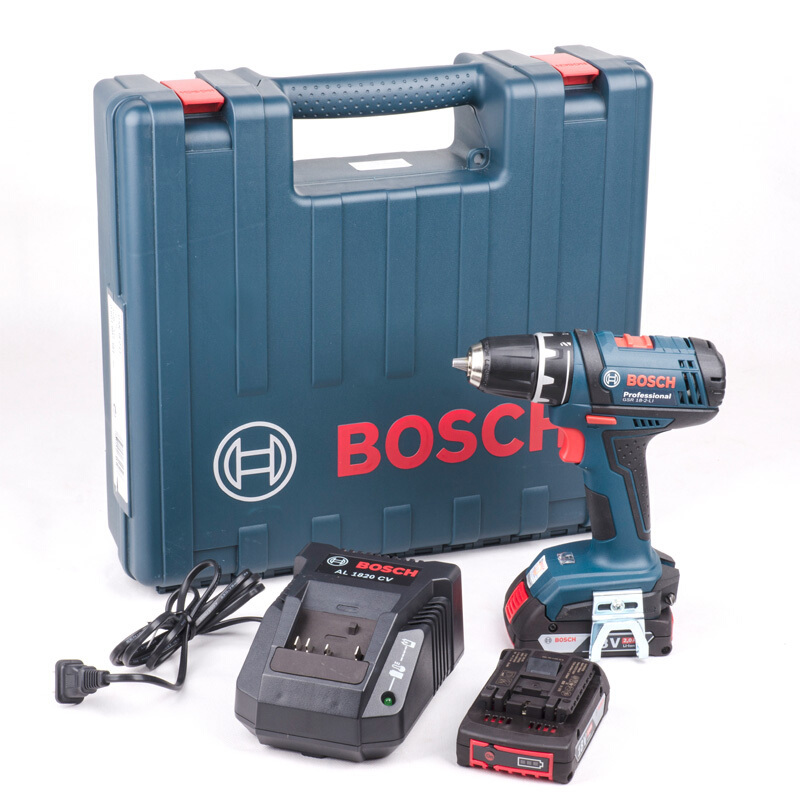 [苏宁自营]博世(BOSCH) GSR 18-2-Li 充电式电钻/起子机