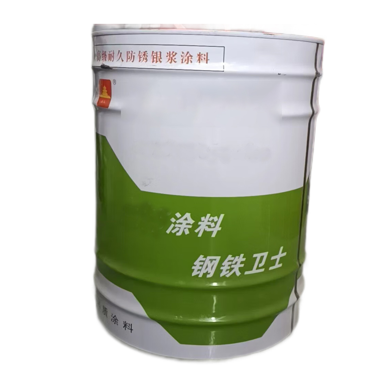 CARXPERT 三邦银粉漆2.3KG/桶 一桶装高清大图
